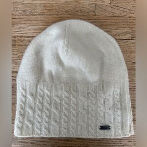 Wool and Cachemire beanie